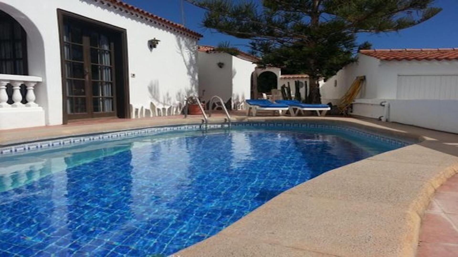 Colina Golf Excellent Holiday Home With Heated Pool Сан Мигель Экстерьер фото