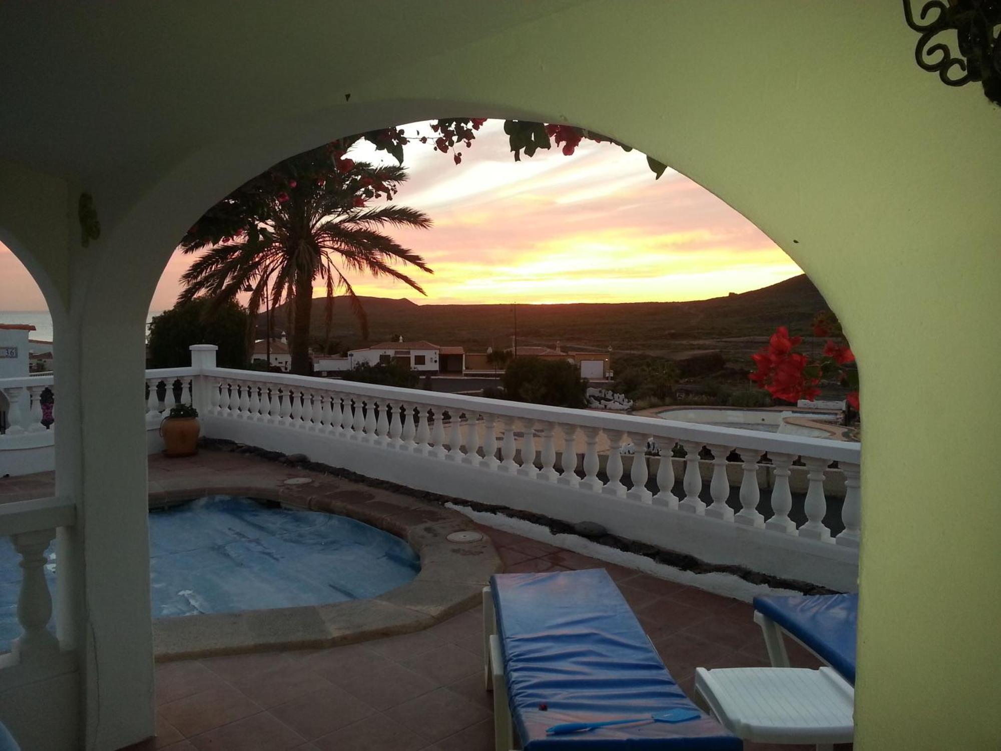 Colina Golf Excellent Holiday Home With Heated Pool Сан Мигель Экстерьер фото